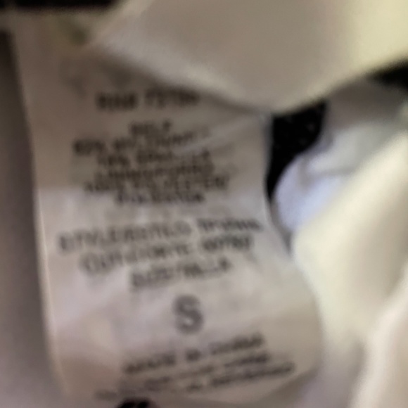 NWOT 24 & ocean 1 piece black and white swim suit size small - Picture 6 of 7